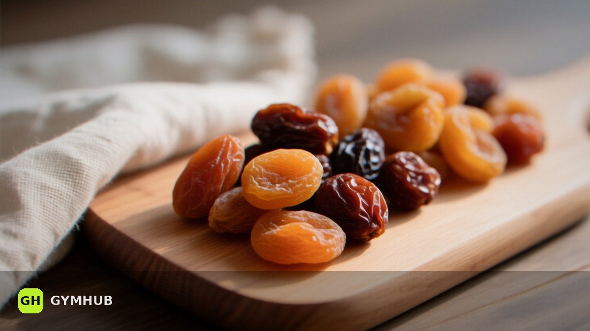 Dried fruit: calories per portion and when it actually helps