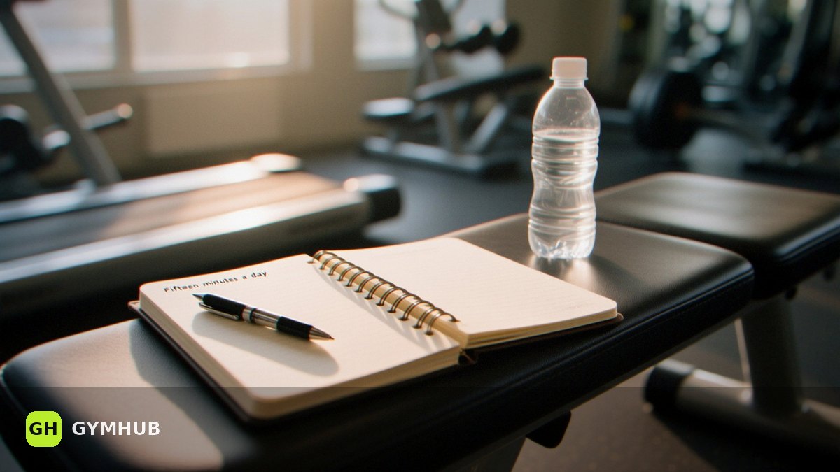 Fifteen minutes a day: a training week for when time is short