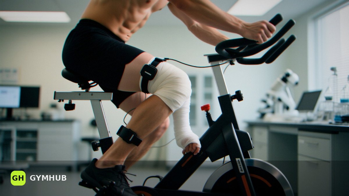 Training the healthy limb while the other is in a cast