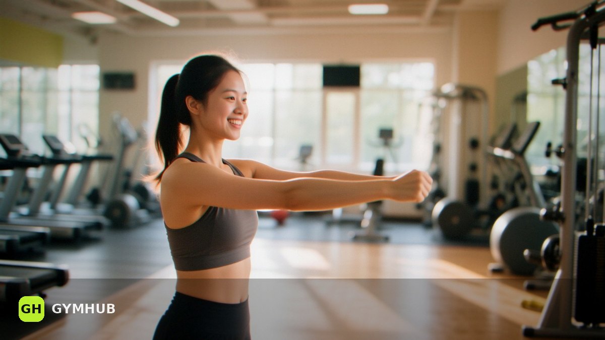A beginner's gym warm-up: what to do in the first ten minutes