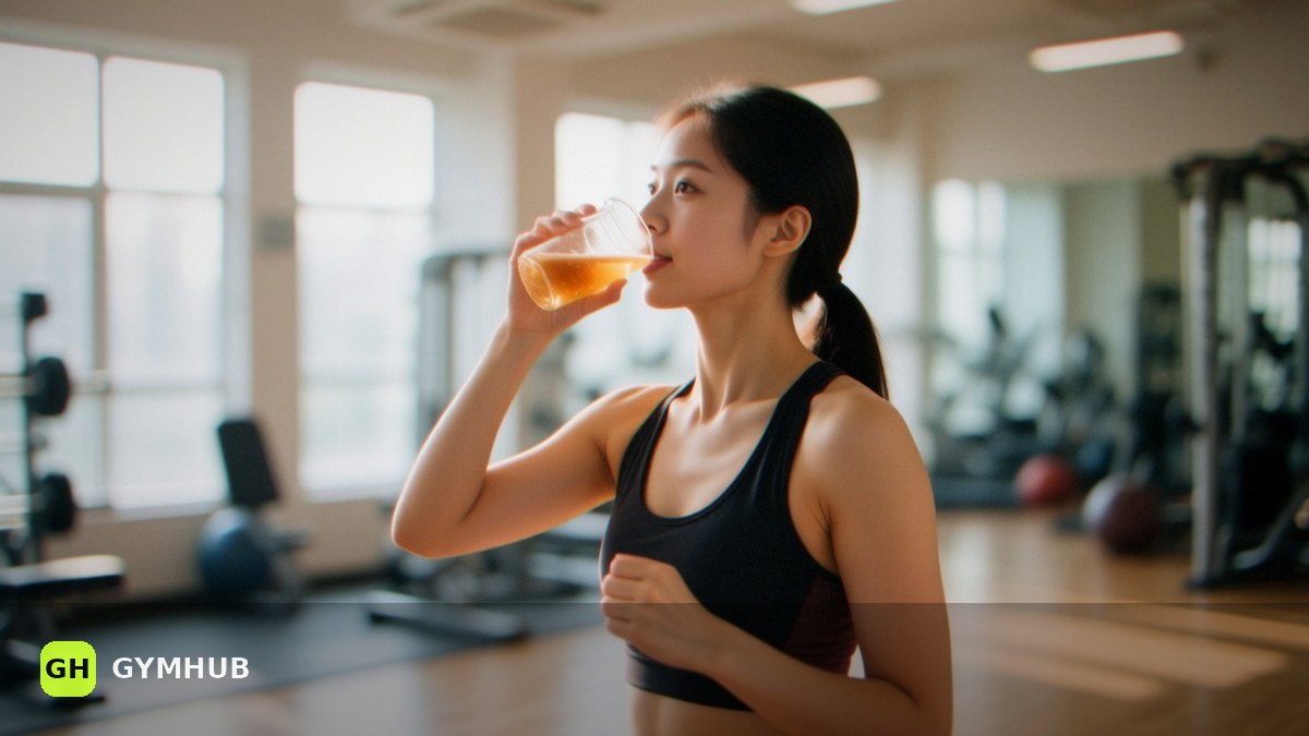 What to drink during training: water, sports drink or nothing
