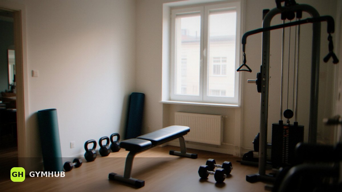 Shoulder training at home with no dumbbells: how to choose kit