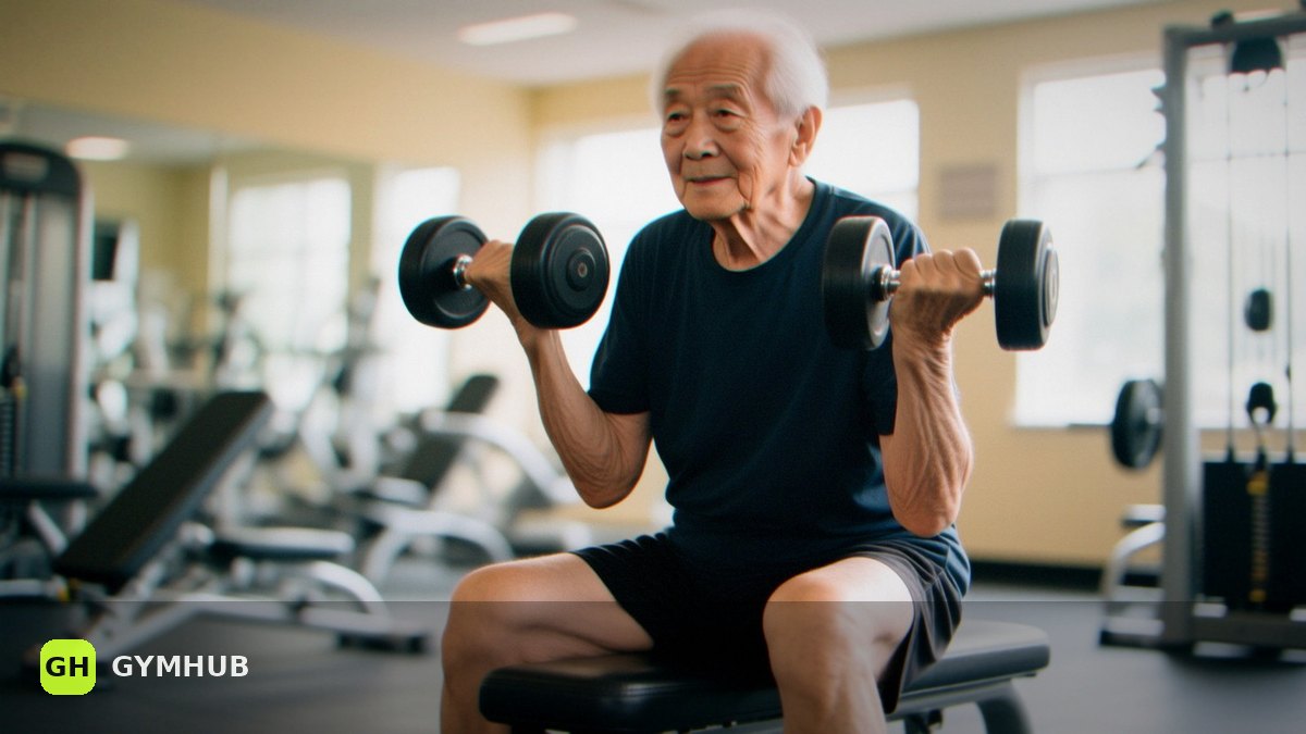 Seated exercises: a full strength programme from a chair