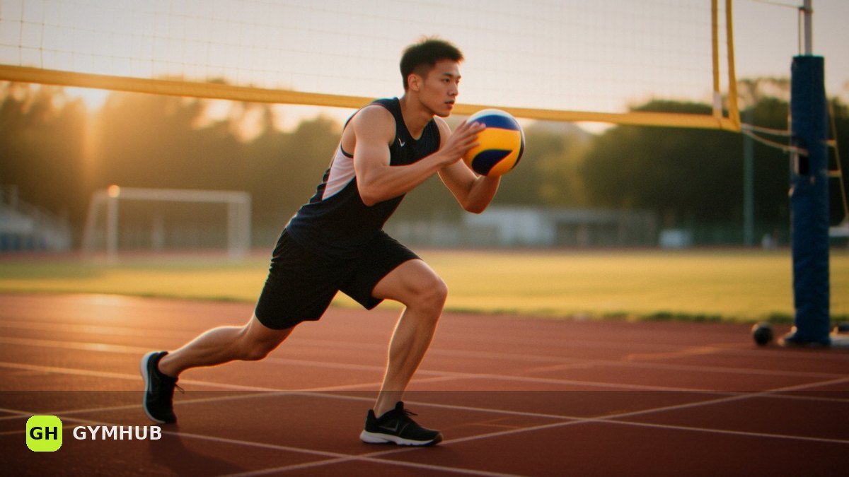 Strength training for volleyball: the jump and the spiking shoulder