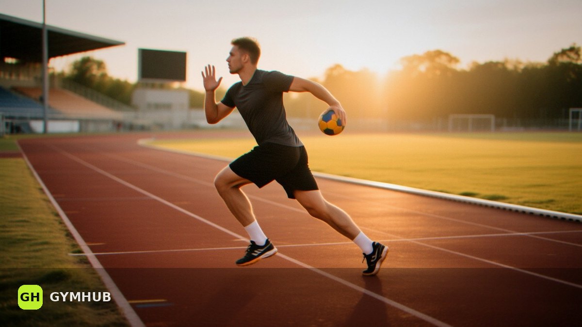 Handball training: the throwing shoulder, cutting and stamina