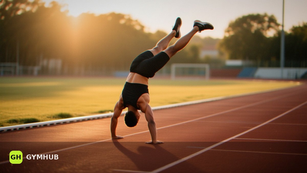 Handstand progression: from the wall to a free hold