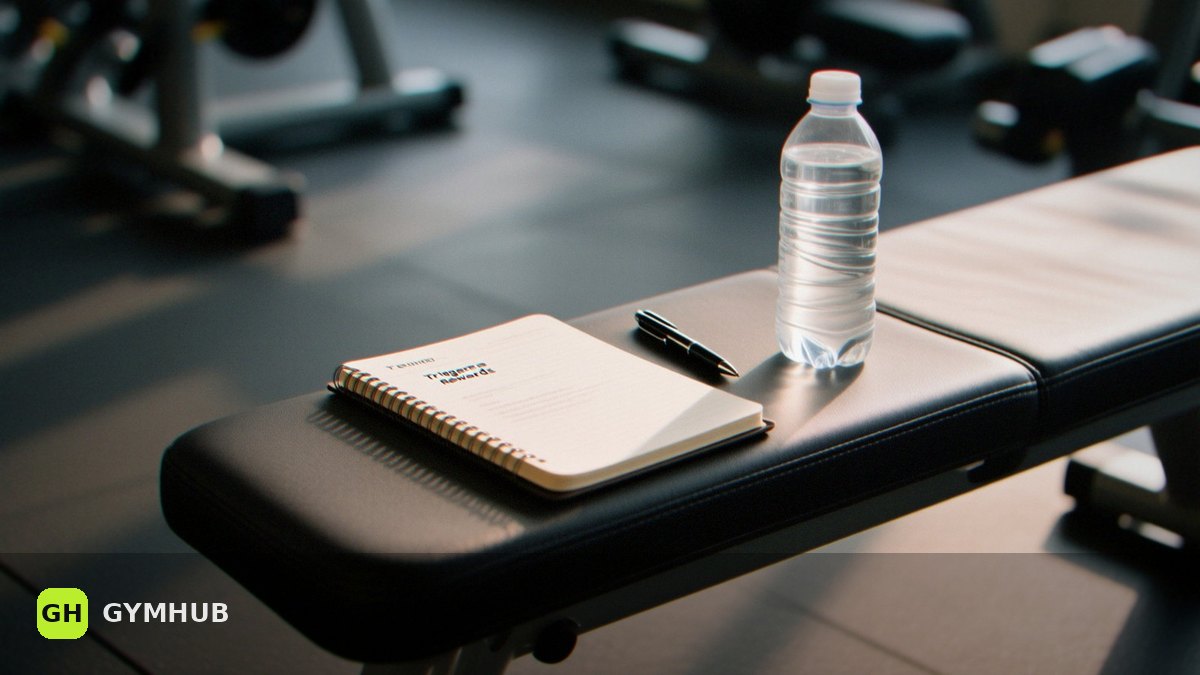 Triggers and rewards: attaching training to a routine you already have