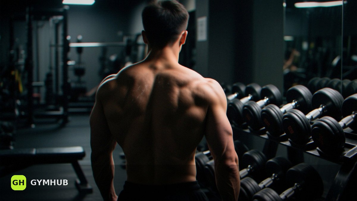 The rear delt: why it lags and how to train it properly