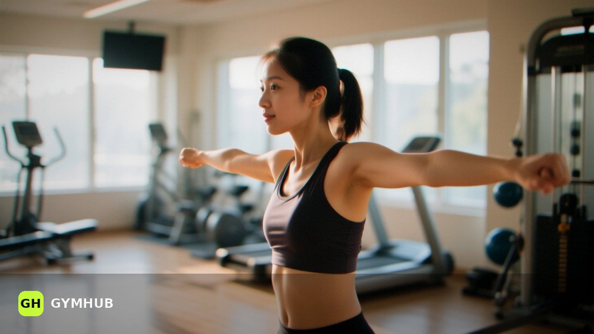 Warming up as a beginner: eight minutes before your first set