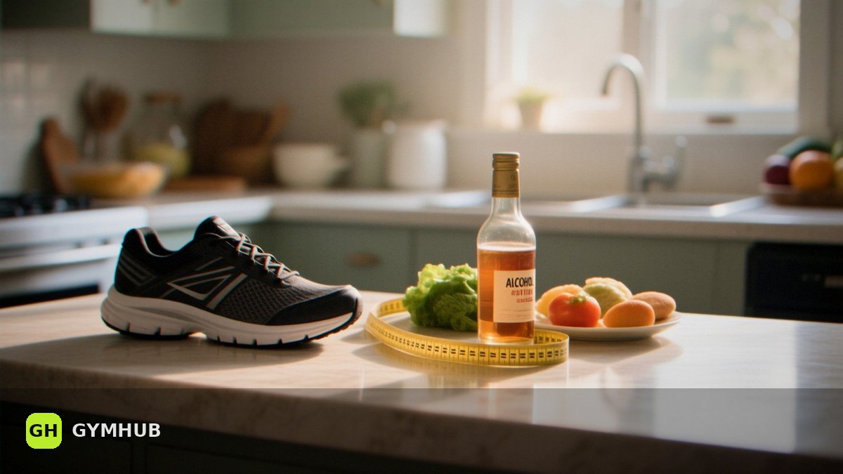 Alcohol and fat loss: how much it slows you, and how to fit it in