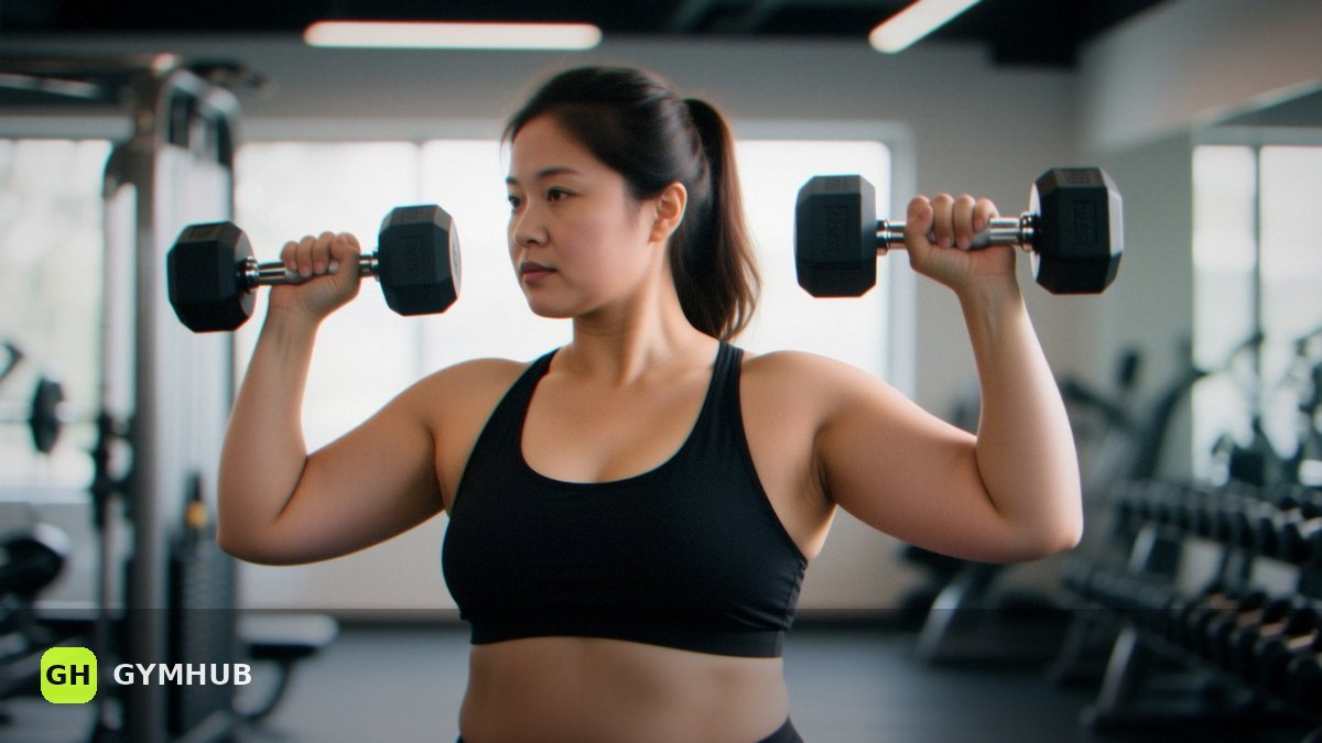 Flabby upper arms: what training can and can't change