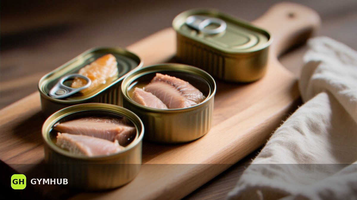 Canned tuna: how much protein a tin gives, and how often