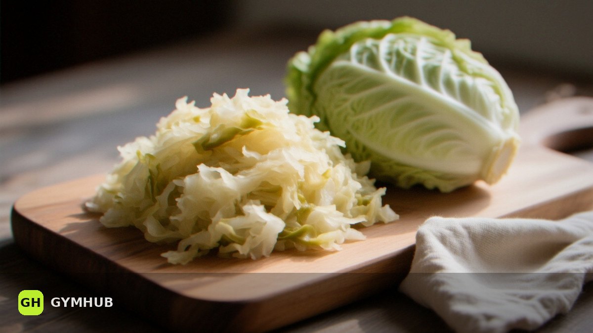 Sauerkraut and cabbage: fibre, salt and sensible portions