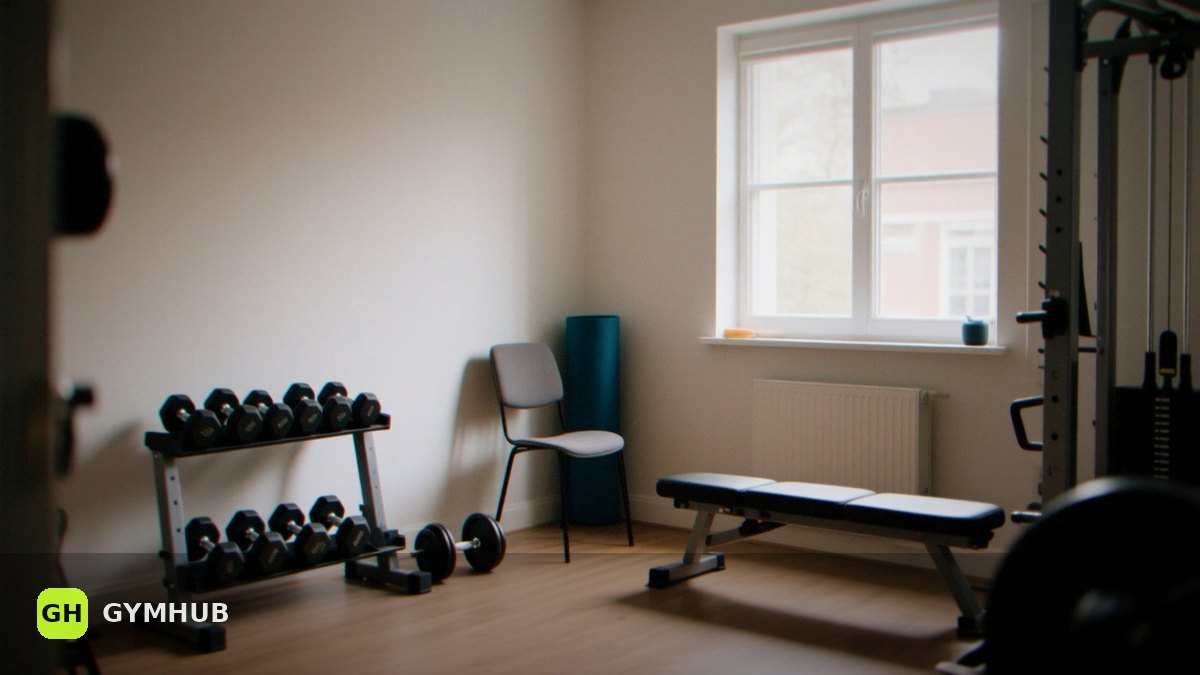 Wall sits and chair squats: choosing your home setup