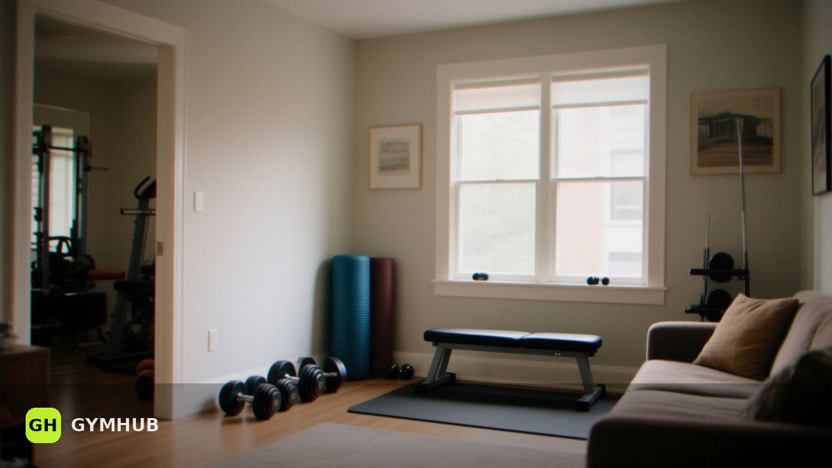A training corner in the living room: choosing kit that fits