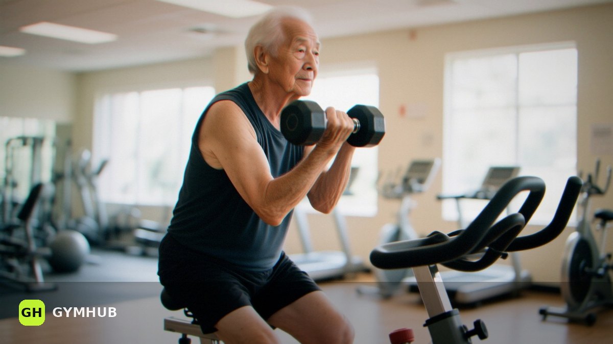 Exercise bike after 65: minutes, resistance and how often