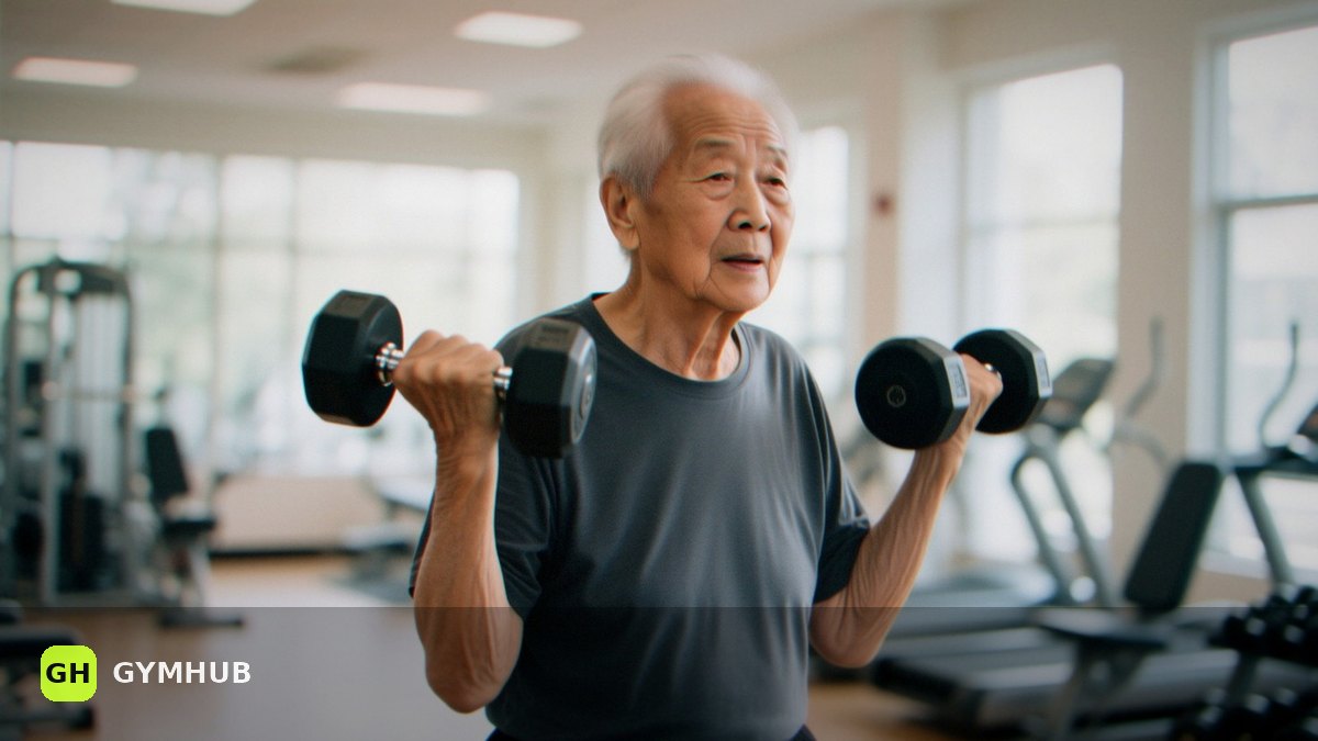 Stairs without breathlessness after 65: training for three flights