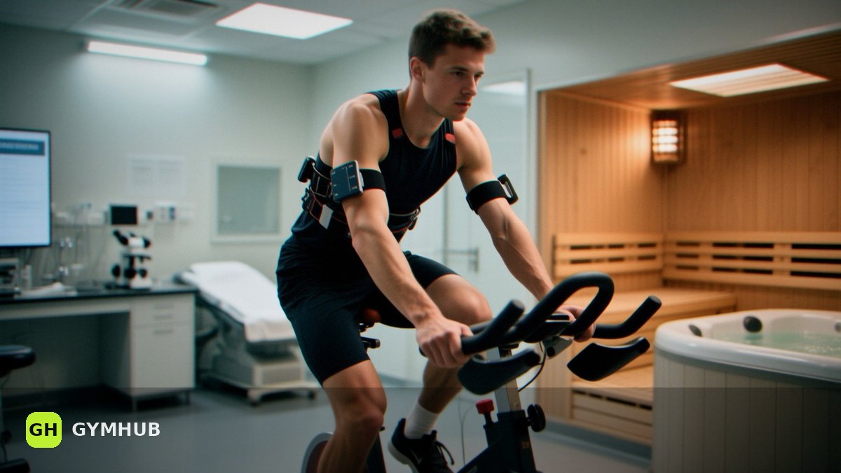 Sauna and hot baths after training: what the evidence shows