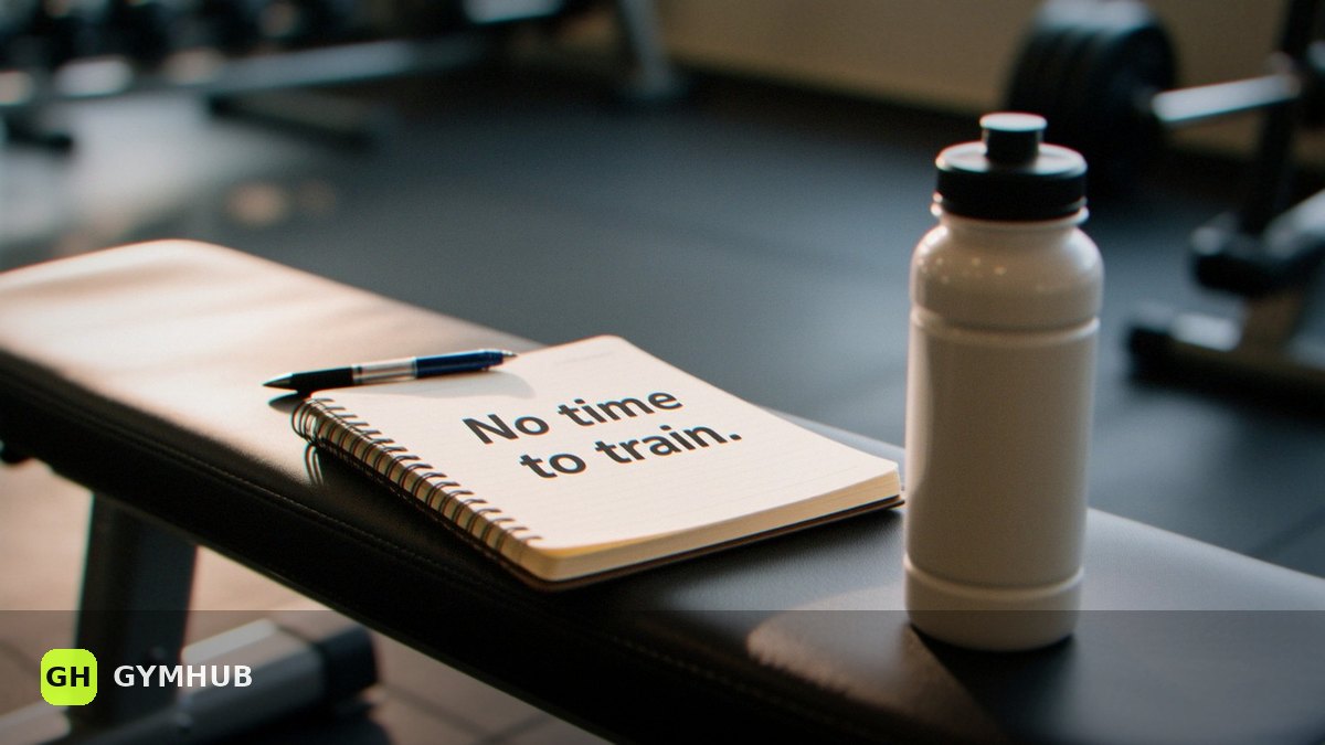 No time to train: how to audit your week hour by hour