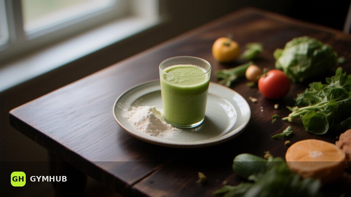 Protein smoothie without protein powder: 29 g per serving