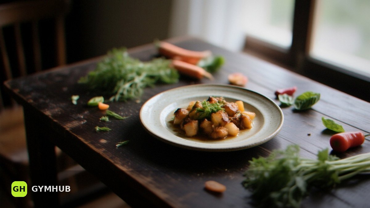 High-protein chicken pasta: recipe with 60 g per serving