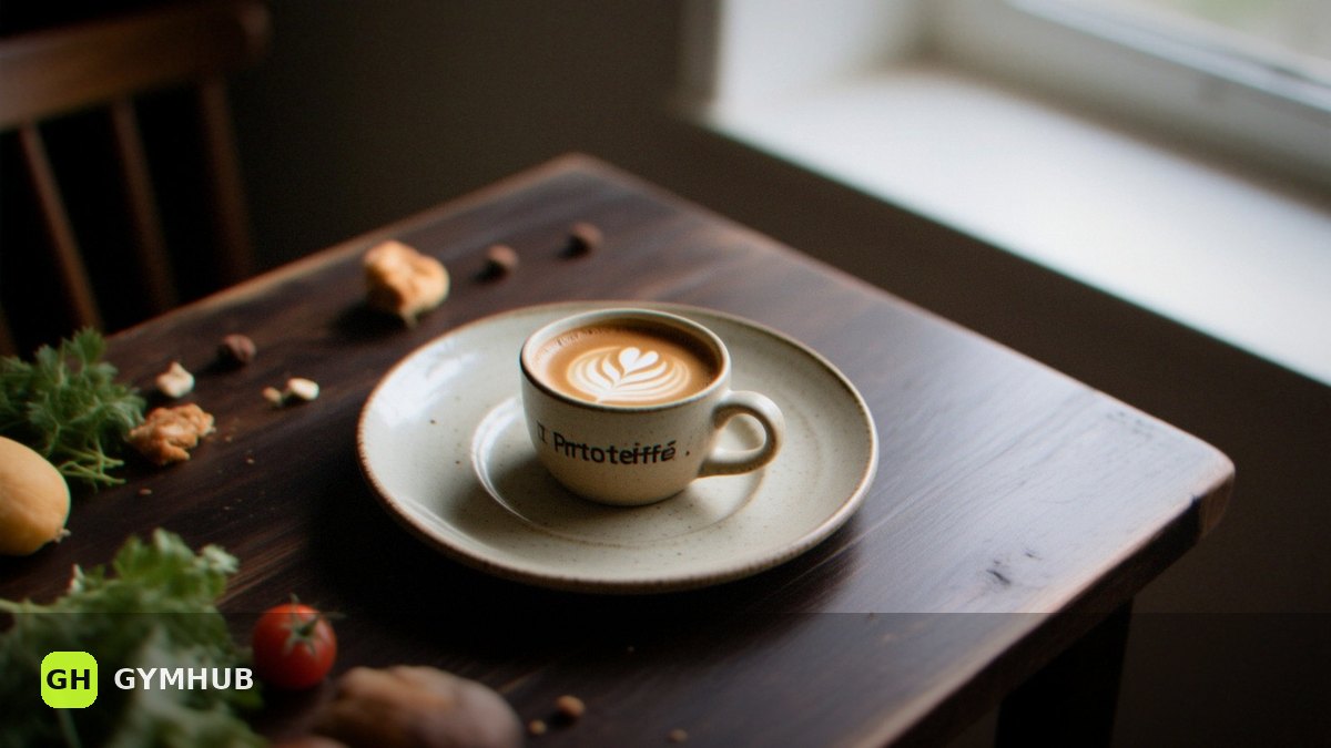 Protein coffee: the recipe and how much protein it really gives