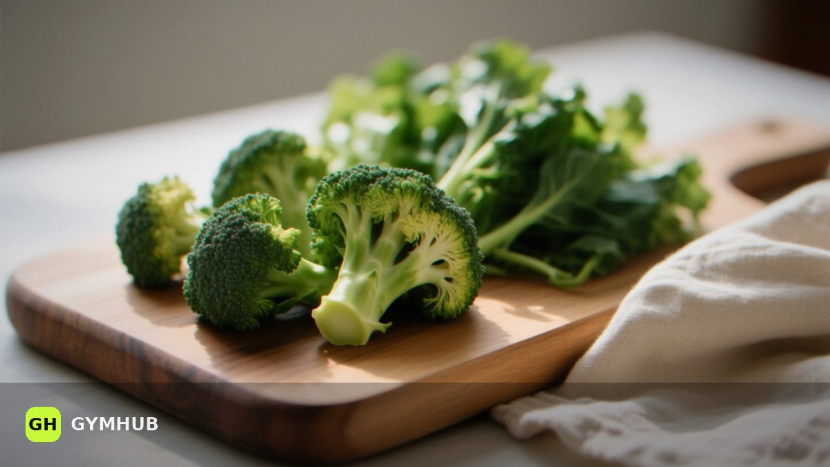 Broccoli da kayan lambu: fiber, cikawa da kuma yawan da kake bukata