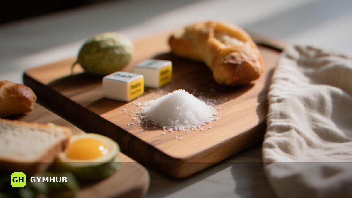 Salt, potassium and electrolytes from everyday food