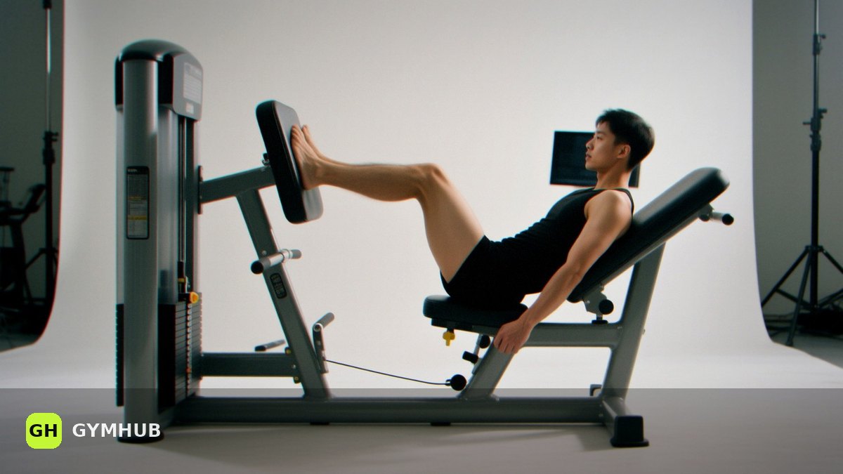 Leg press machines: how to choose one and set it up properly