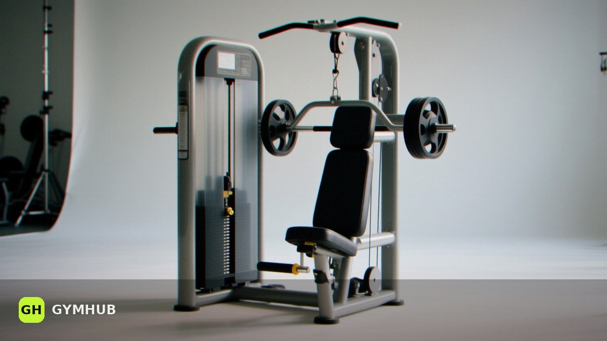 Chest press machine: setting it up so your shoulder doesn't hurt