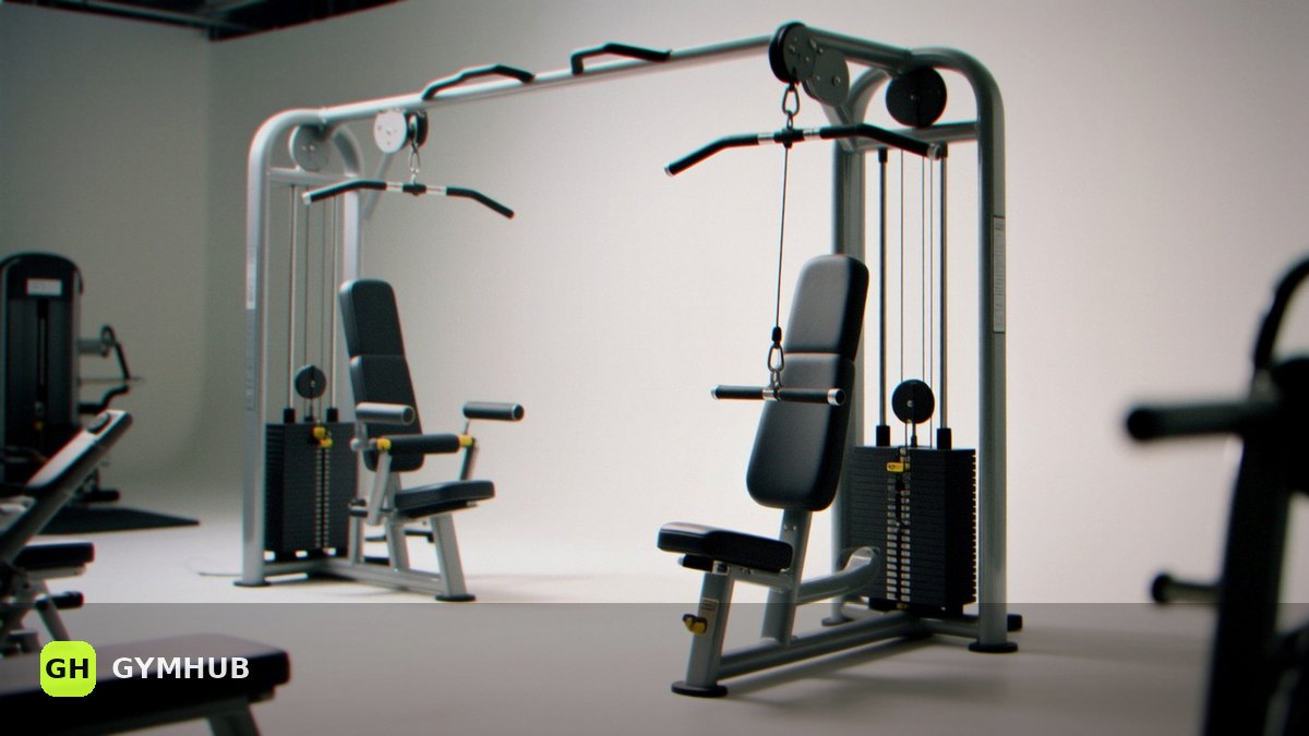 Lat pulldown and cable row machines: what to check before buying
