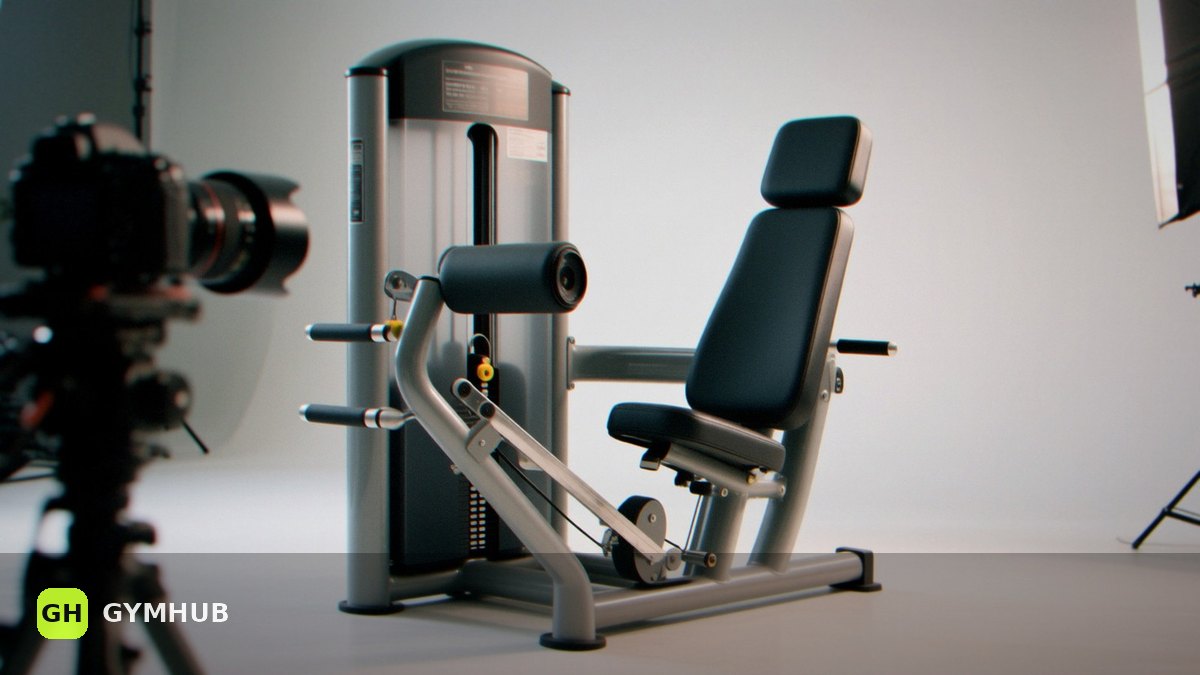 Leg extension and leg curl machine: what it is actually for