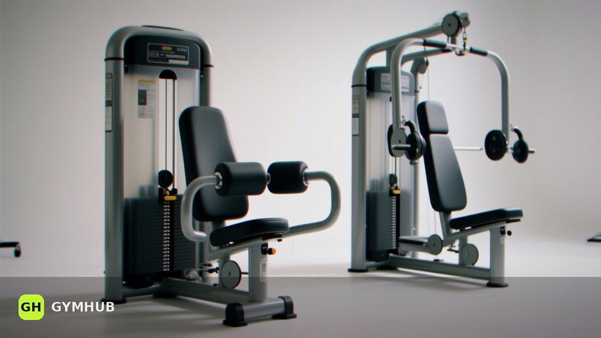 Abductor and adductor machines: what they do, how to choose