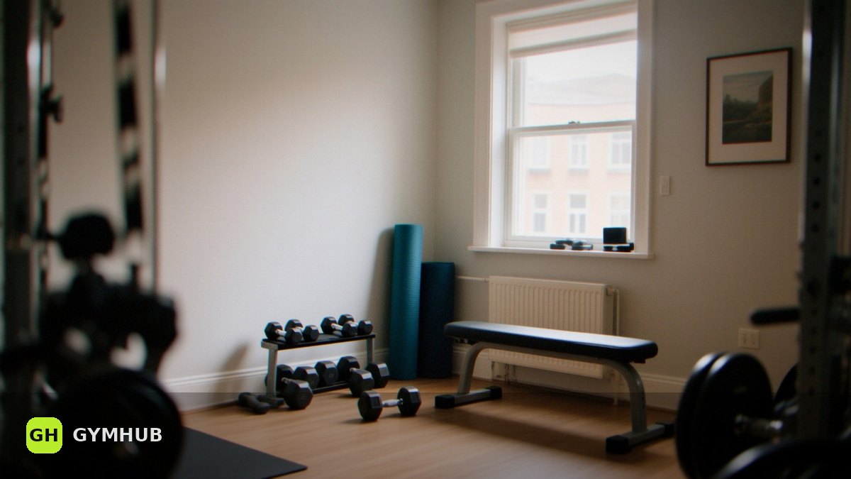 Setting up a small gym: kit, space and what to buy first