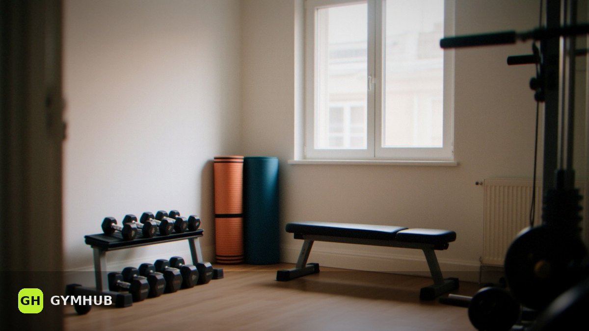 What to buy first for a small home gym: a sensible order