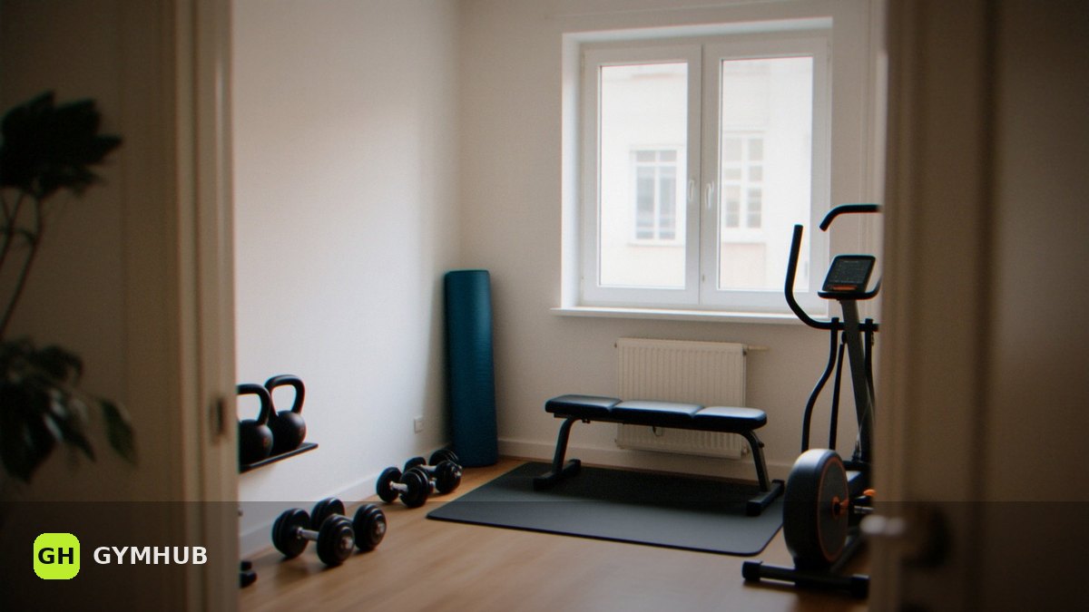 Home cardio for a small flat: treadmill, bike or rower