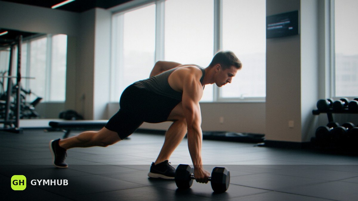 Dumbbell lateral raise: technique and the usual mistakes