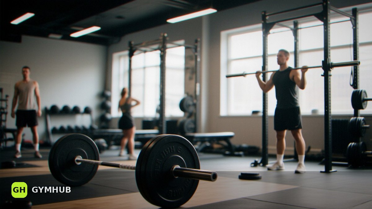 Four workouts a week: how to split the muscle groups