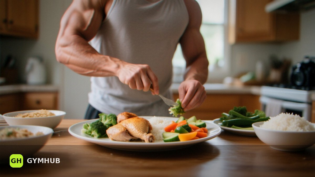 Eating for muscle gain: a complete guide with numbers