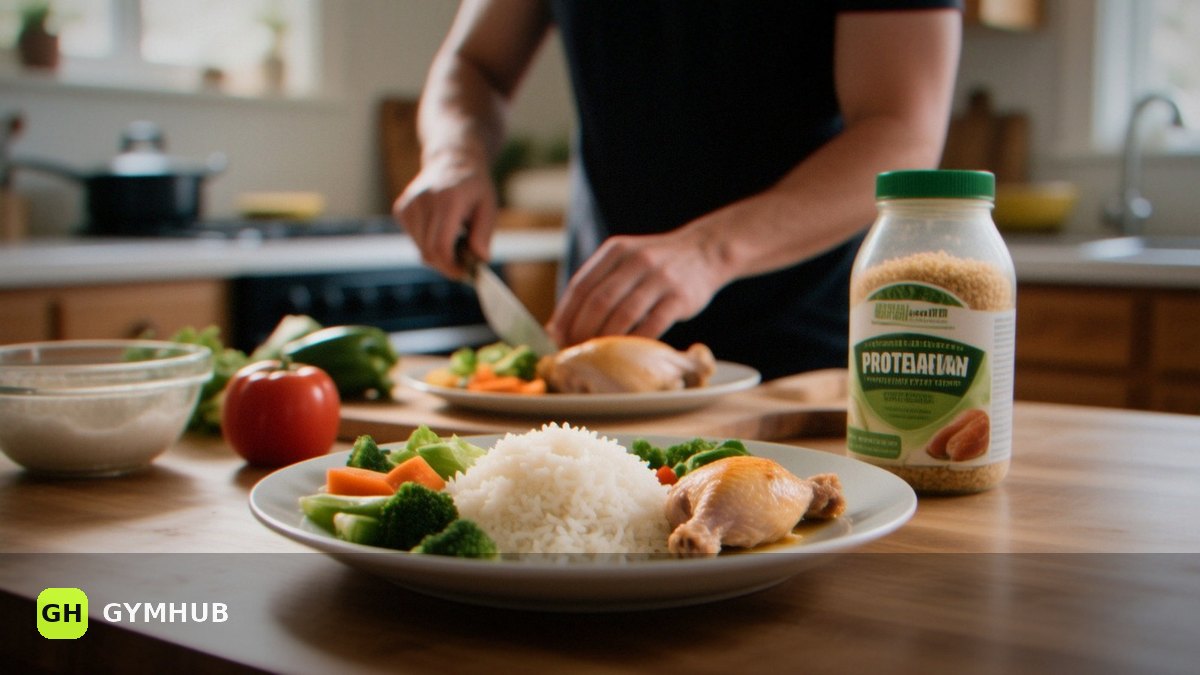 Vegetarian protein for lifters: how much and where from