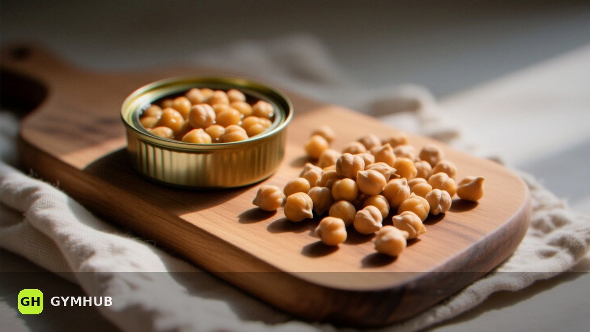 Tinned chickpeas or dried: numbers, cost and cooking time