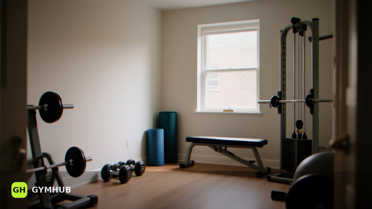How much space a home gym really needs, in three dimensions