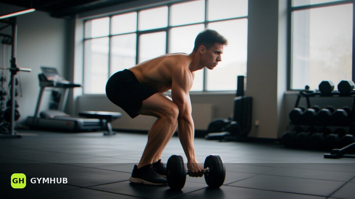 Dumbbell snatch: technique, mistakes and who it suits