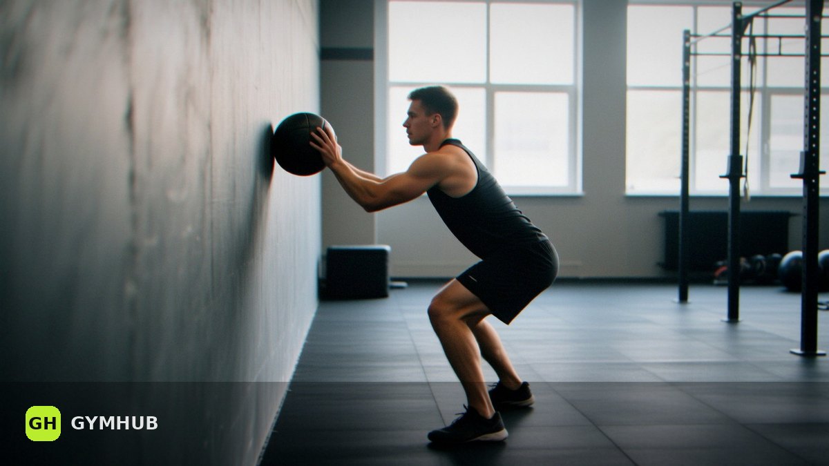 Wall ball: technique, common faults and how to dose it