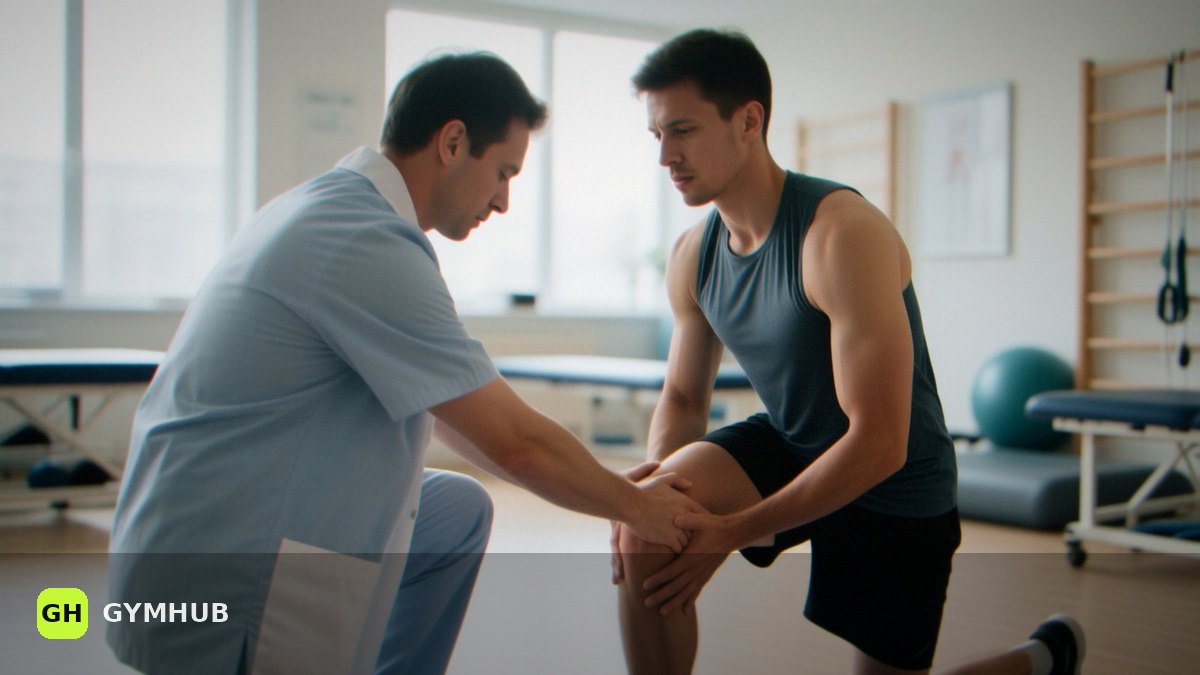 Knee pain when you squat: what causes it and what to do