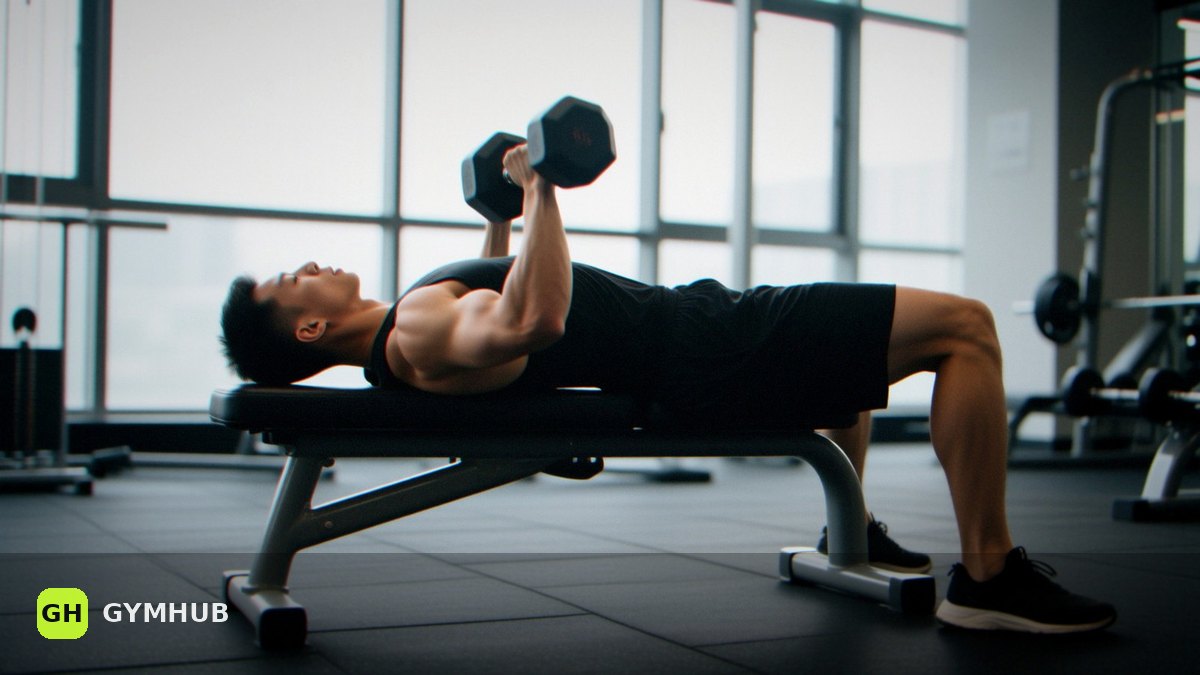 Incline dumbbell press: technique, mistakes and bench angle