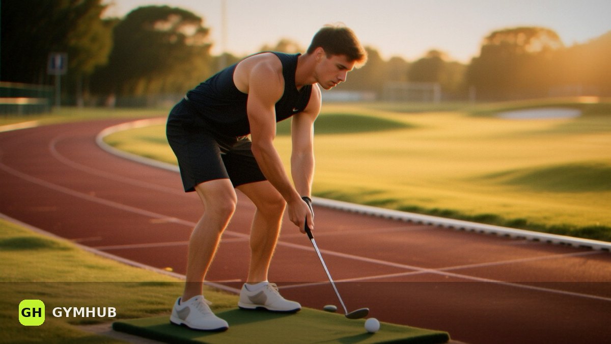 Allenamento di golf: rotazione, stabilità e azionamento più lungo