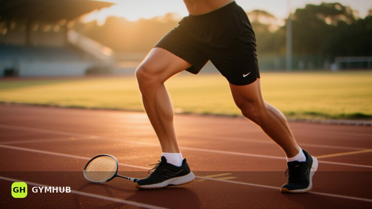 Loja e këmbëve në badminton: shpejtësia e këmbës së trajnimit dhe ndryshimet e drejtimit