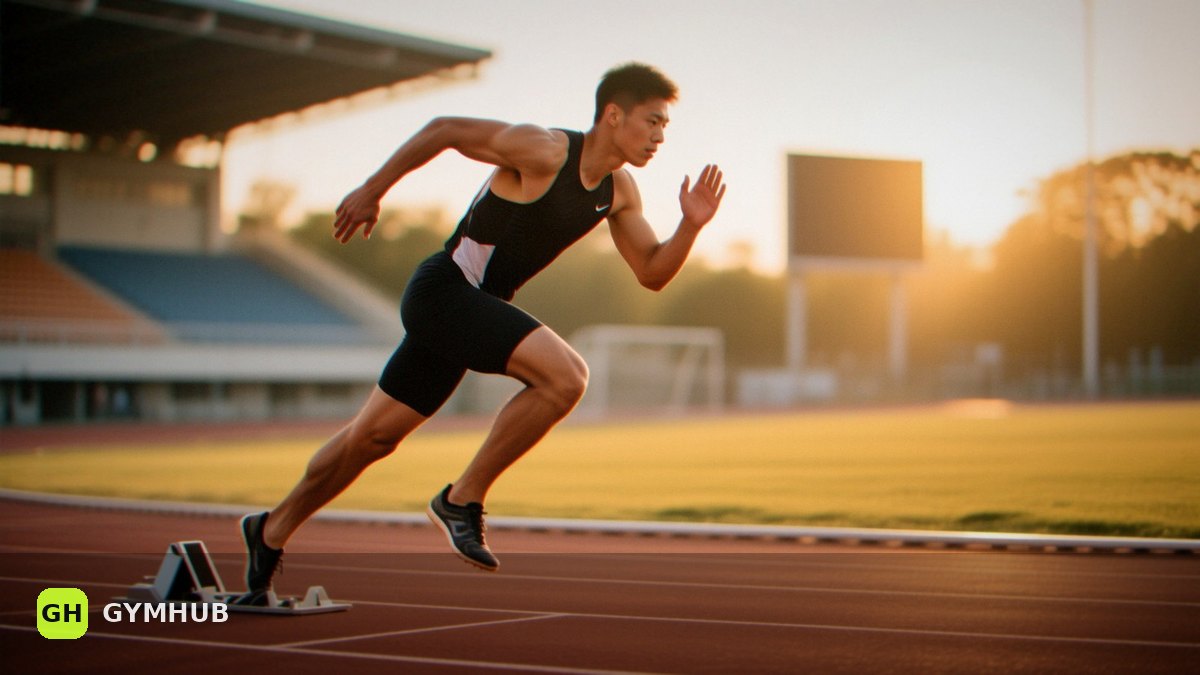 De 100 meter sprint: Hoe je de versnelling traint als recreatieve hardloper