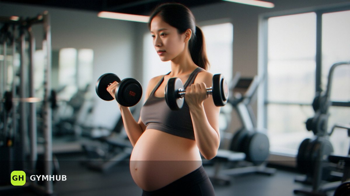 Training through pregnancy: what is safe in each trimester